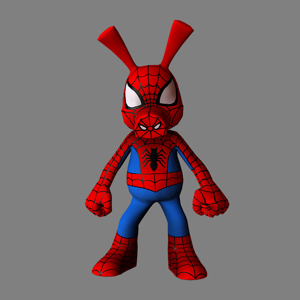 Josh Book - Marvel Heroes: Peter Porker Spider-Ham Model