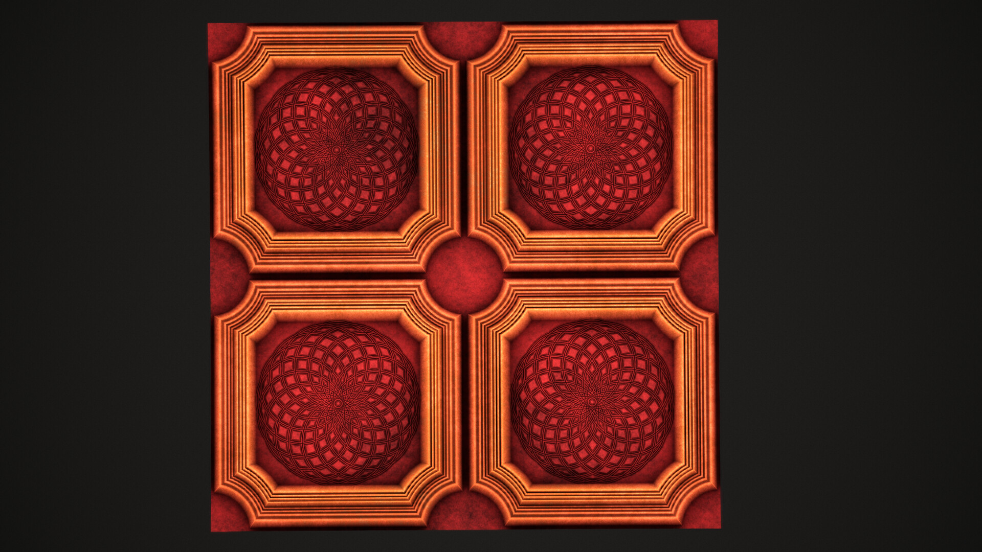 ArtStation - Red Squares for Multiple purpose PBR