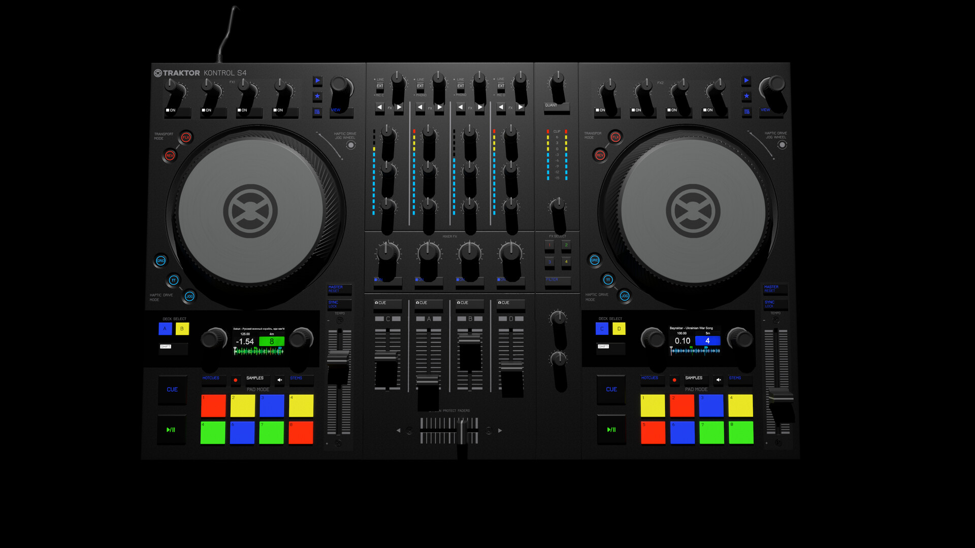 ArtStation - DJ CONTROLLER TRAKTOR KONTROL S4 MK3