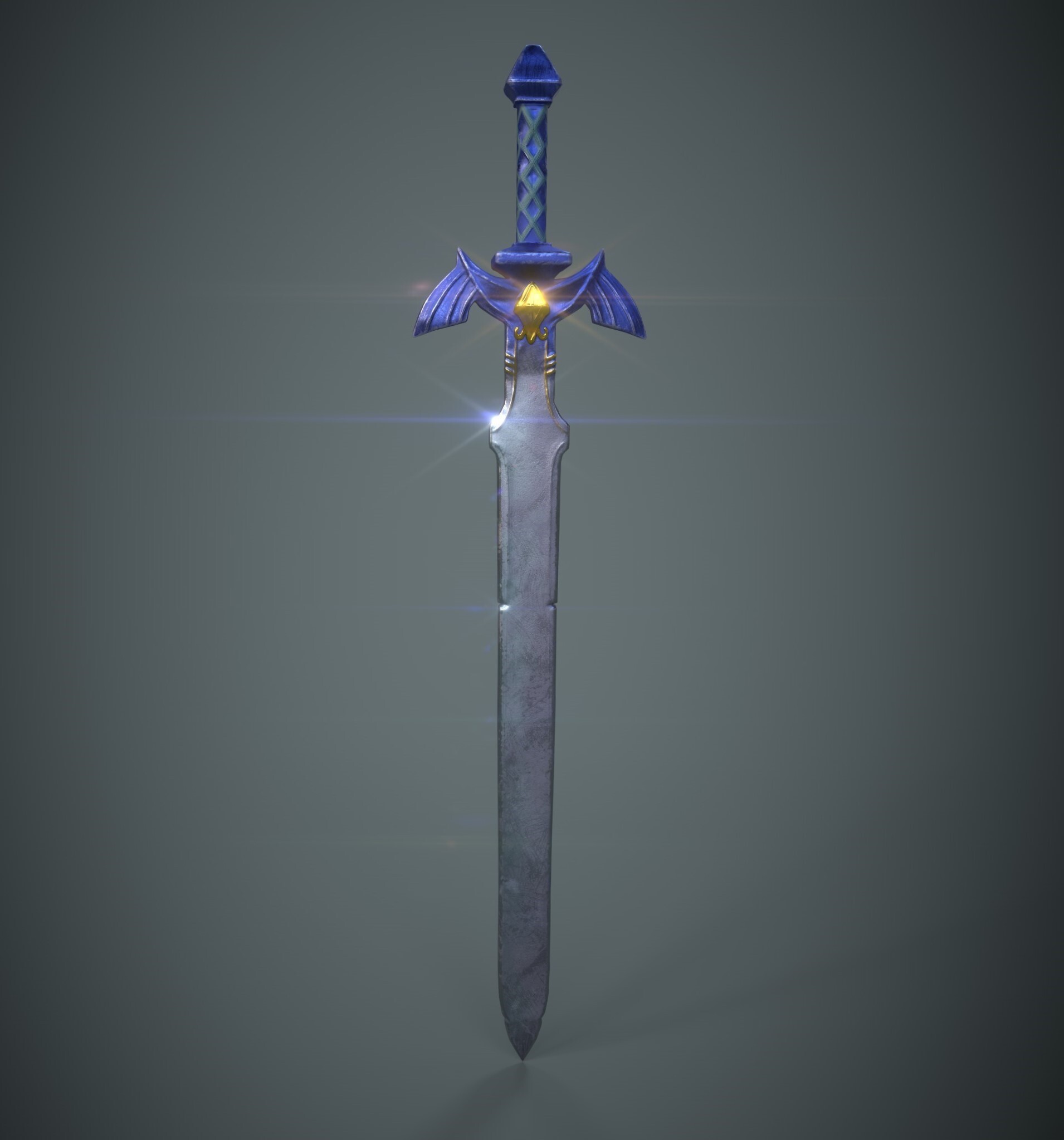 ArtStation Link Master Sword