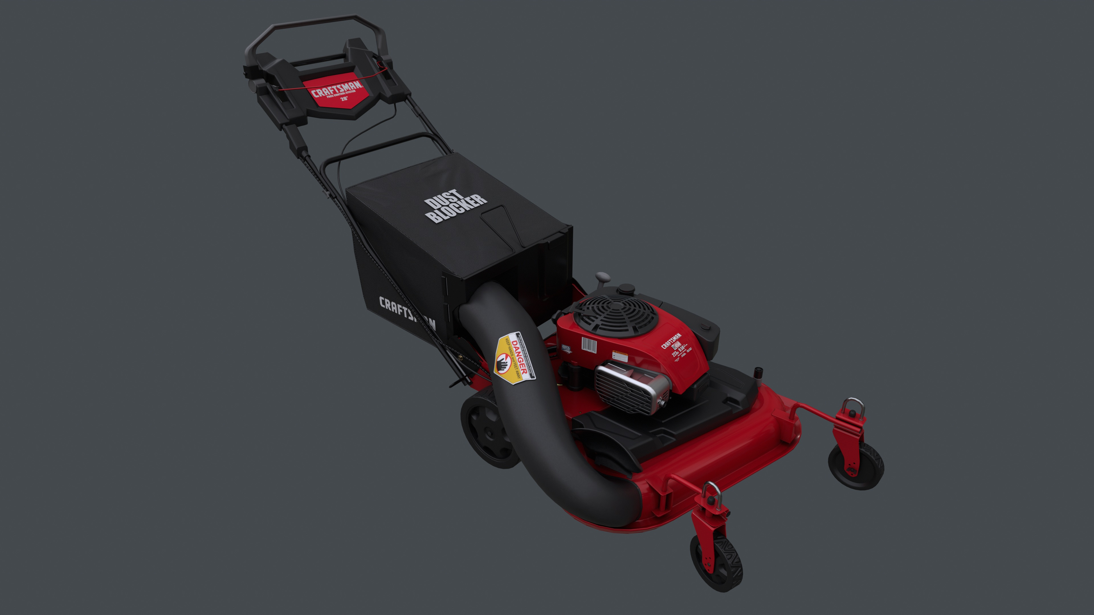 Craftsman 28 2025 inch mower