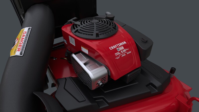 Dish washer 3D render