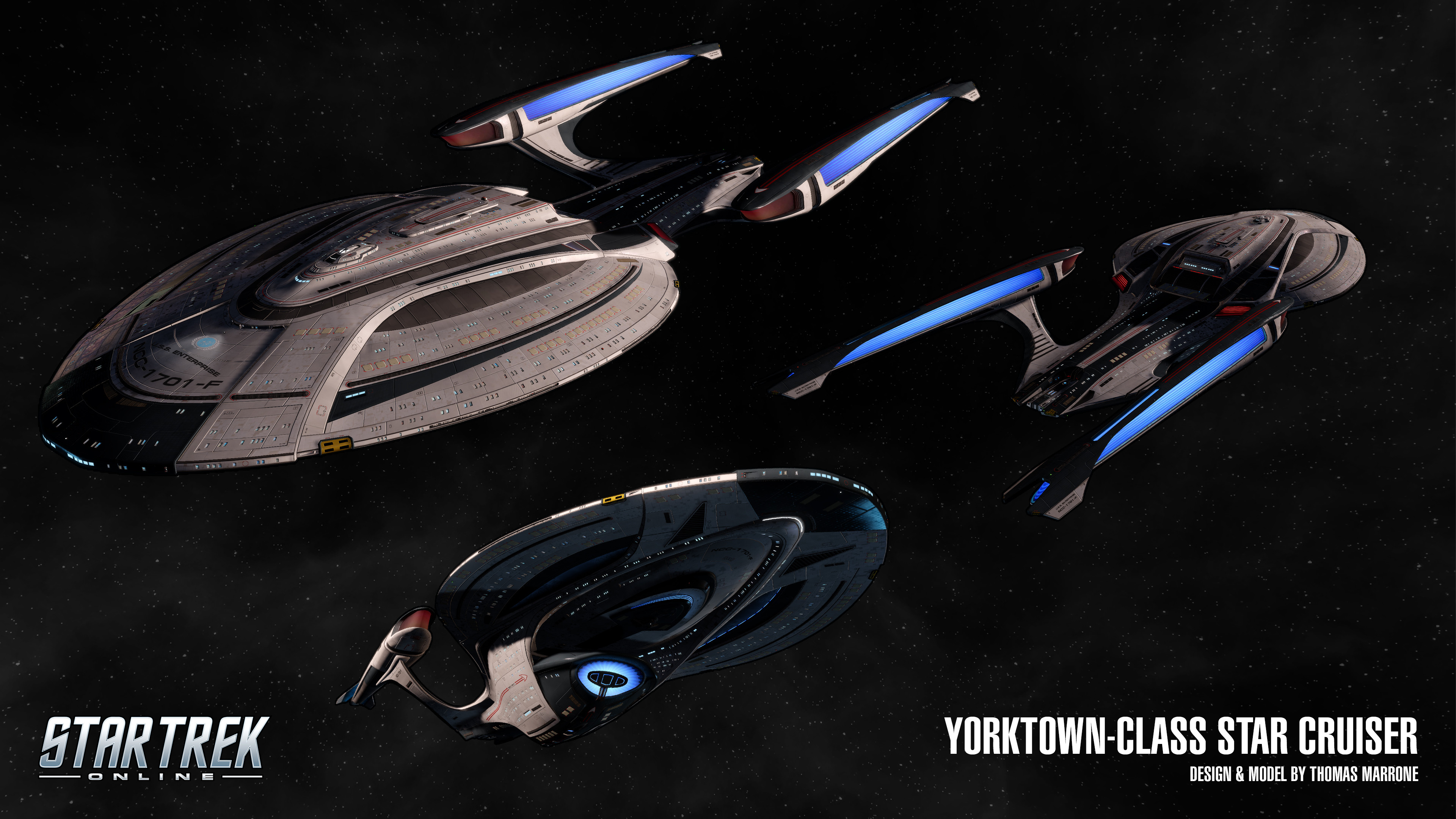 Star Trek Online in-game screenshots
