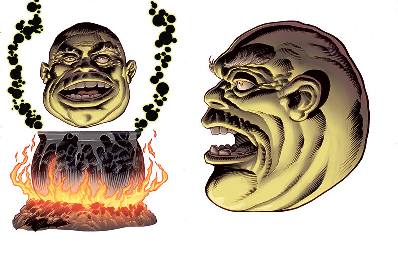 CHARACTER DESIGN FANTASY c TM Guy Dorian Sr