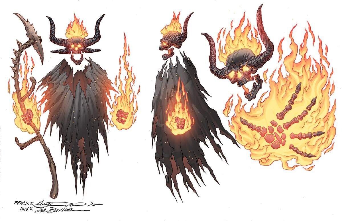 CHARACTER DESIGN FANTASY c TM Guy Dorian Sr