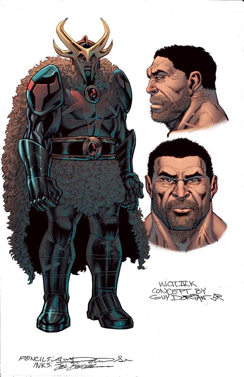 CHARACTER DESIGN FANTASY c TM Guy Dorian Sr