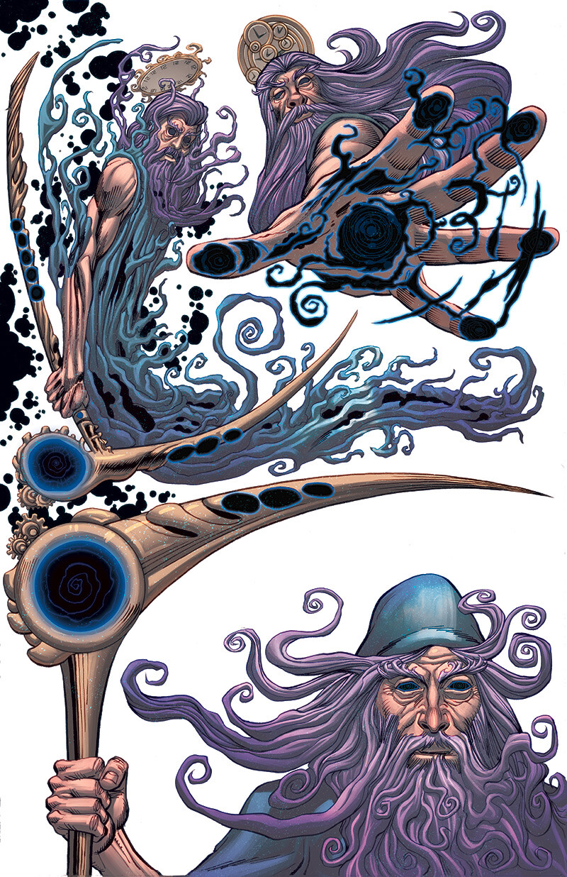 CHARACTER DESIGN FANTASY c TM Guy Dorian Sr
