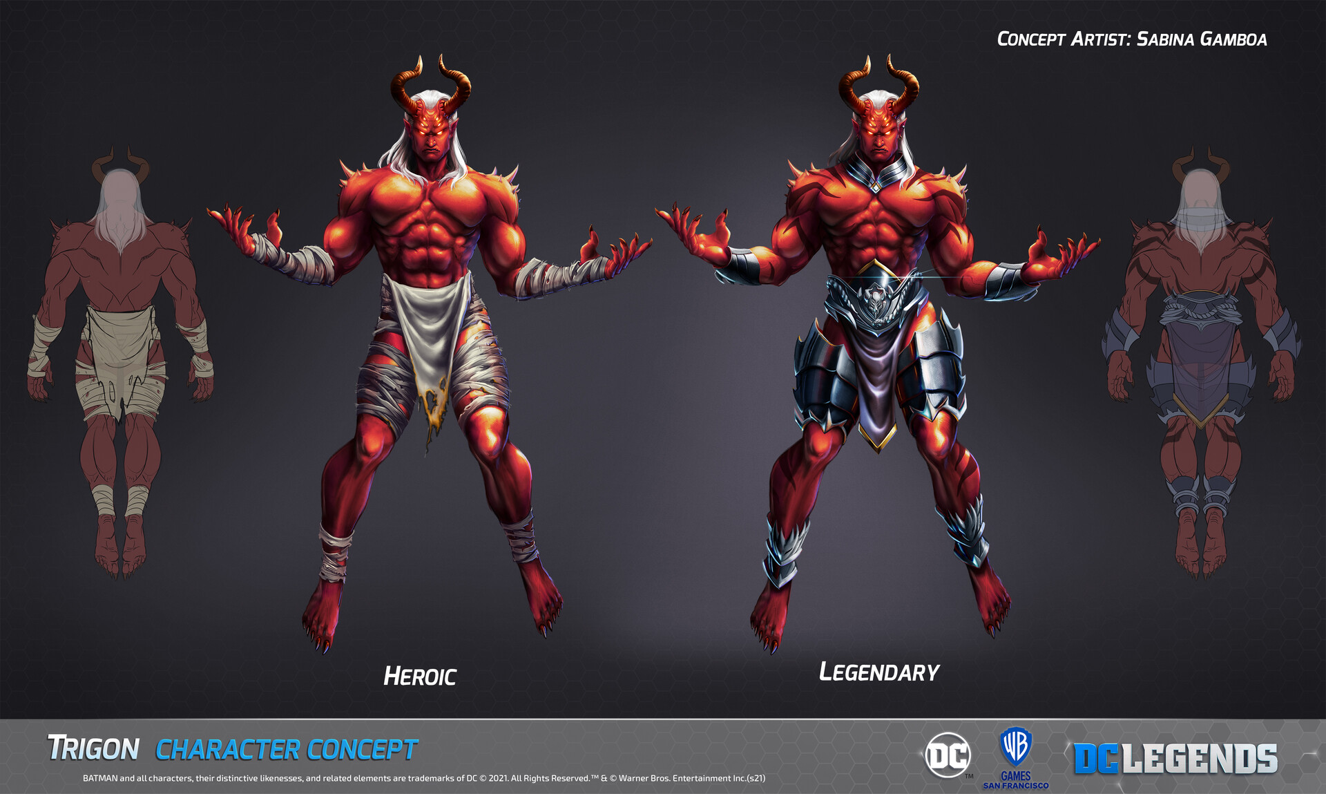 Trigon Dcuo