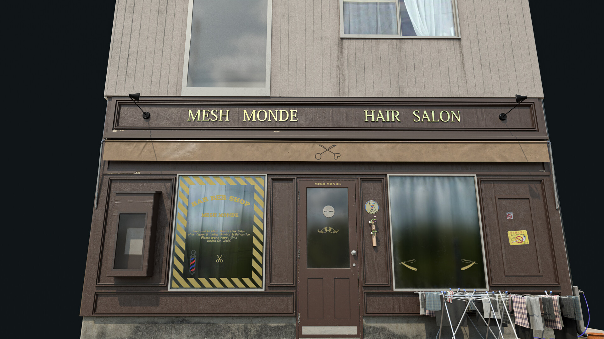 ArtStation - Barber Shop Hair Salon Game