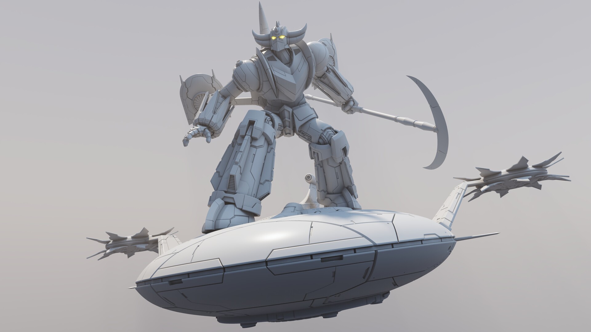 【１着でも送料無料】 ArtStation /金剛戰神 グレンダイザー Grendizer/UFOロボ - 特撮