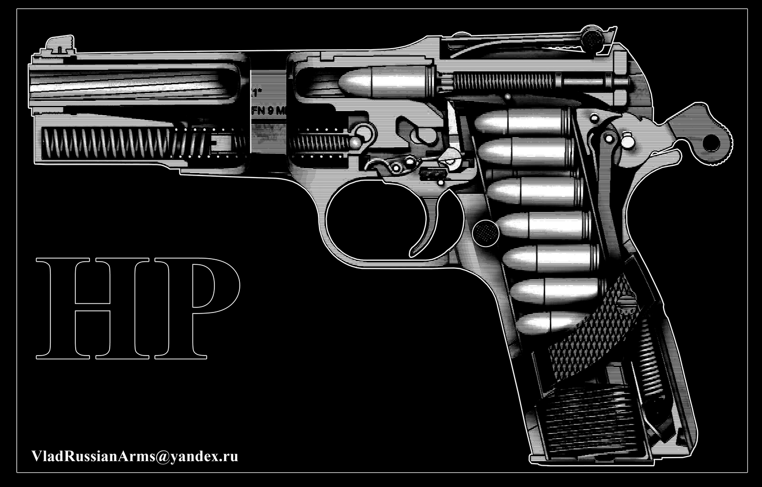 ArtStation - Browning Hi-Power M1935 (Part 2)