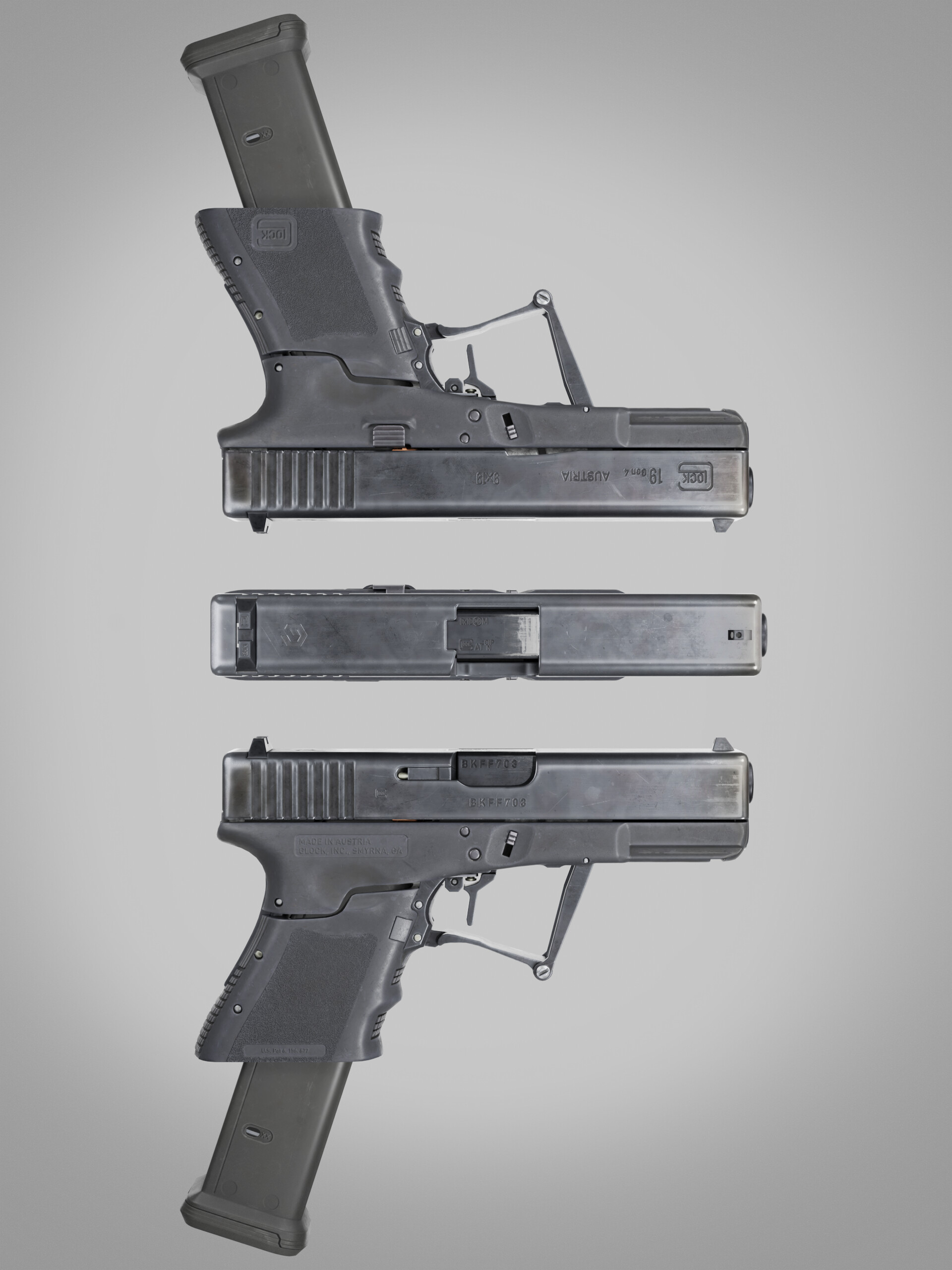 glock folding rifle