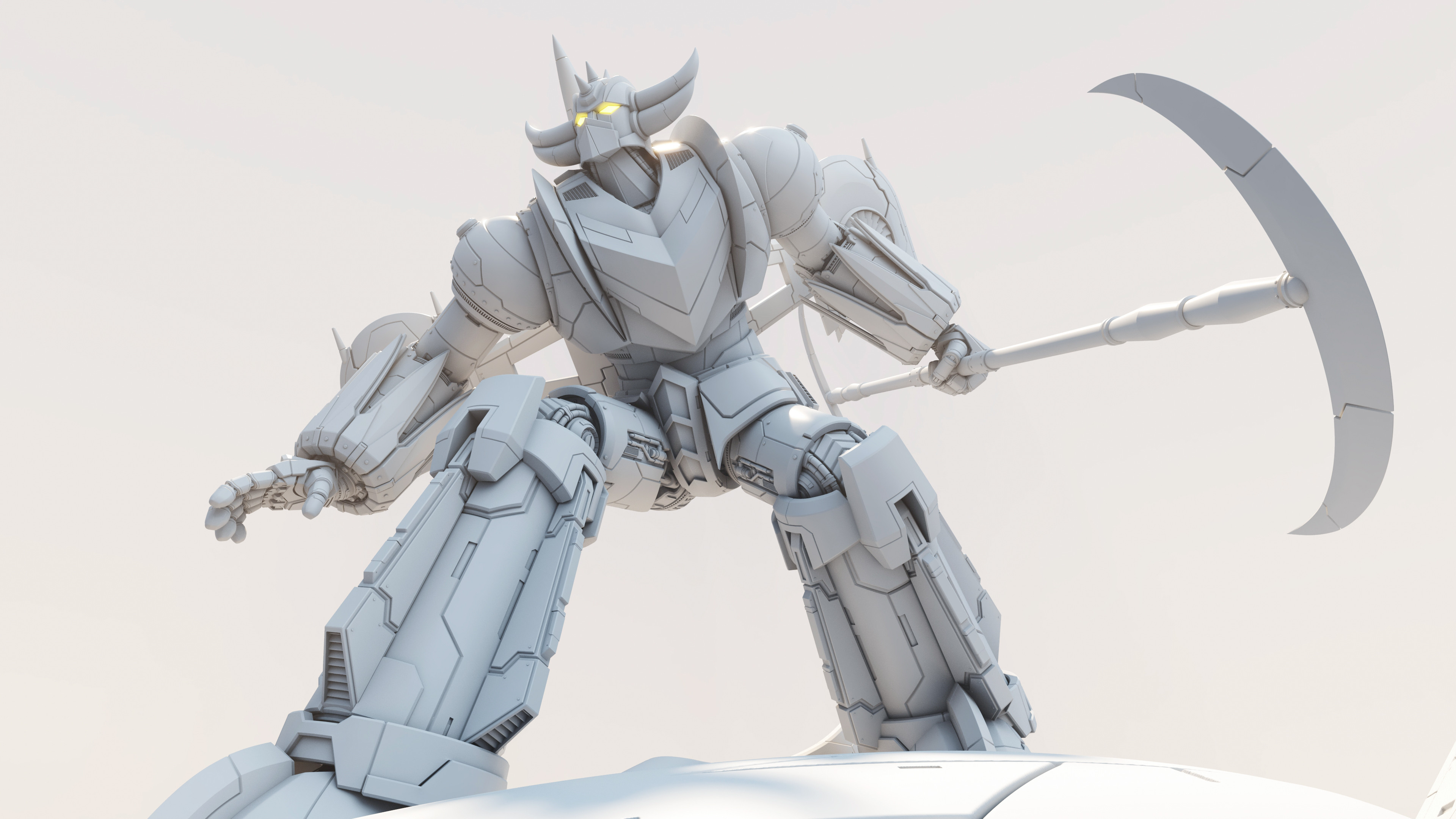 ArtStation - Grendizer/UFOロボ グレンダイザー /金剛戰神