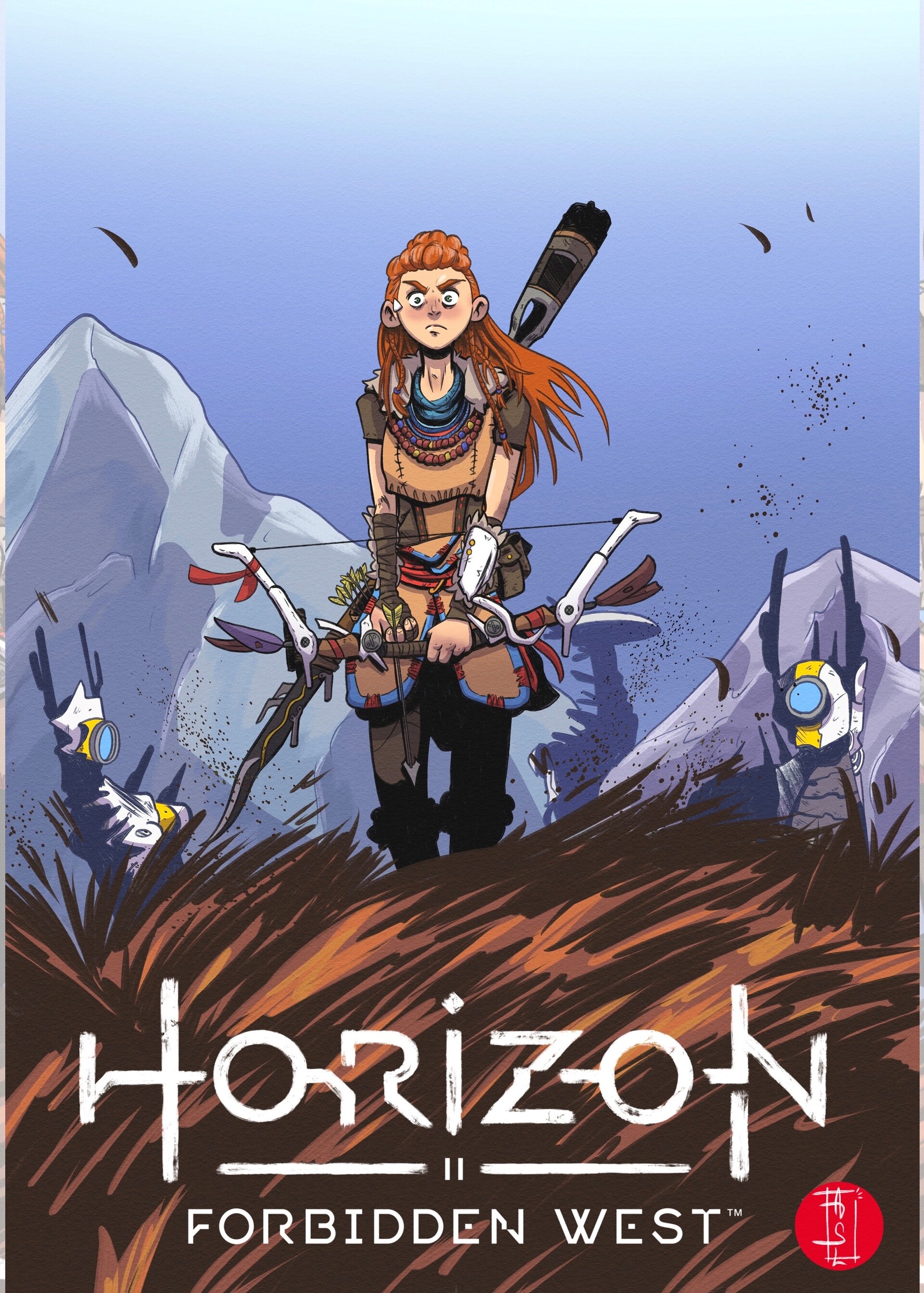 ArtStation - Horizon Forbidden West
