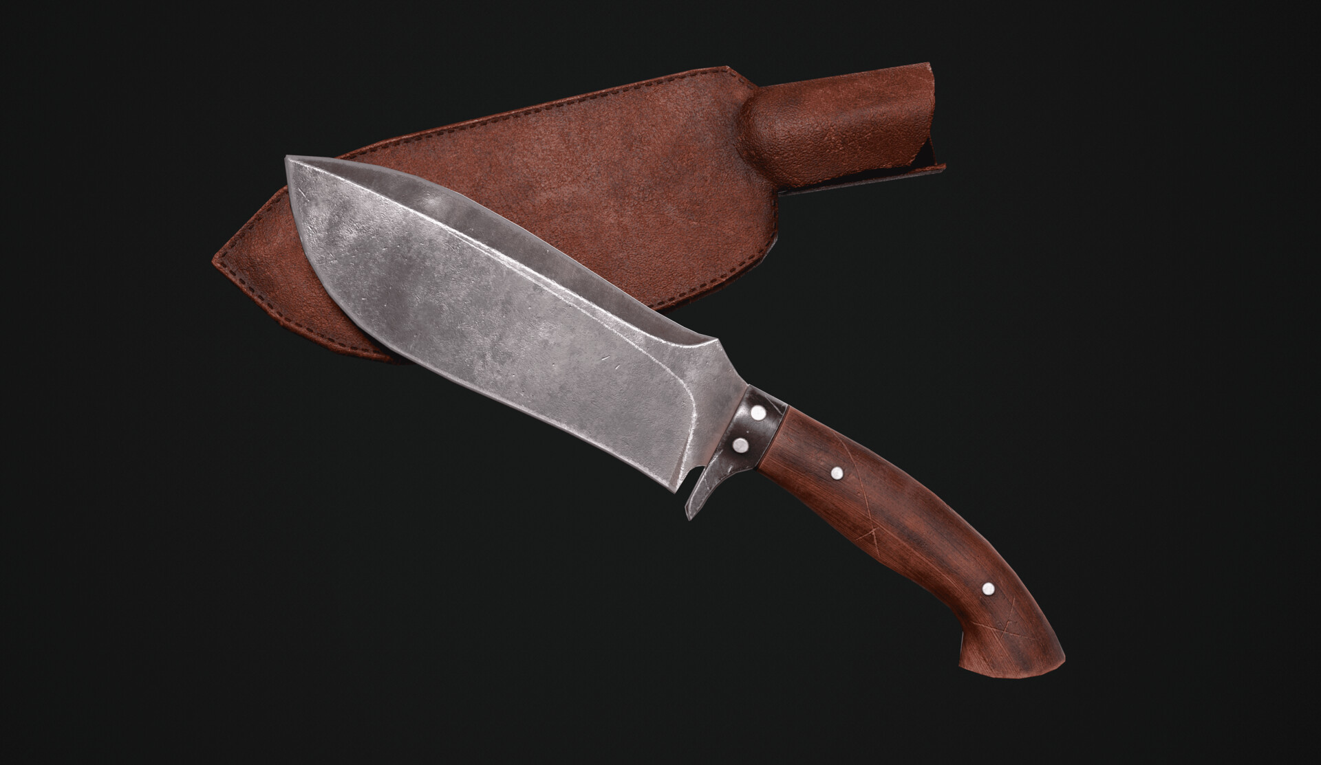 ArtStation Hunting Knife
