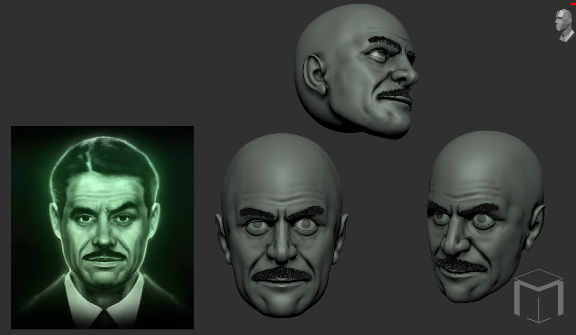 Matteo buda technical artist fallout new vegas mr house