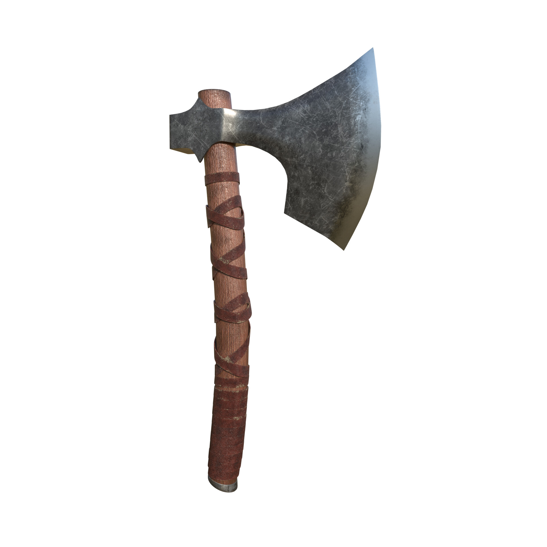 ArtStation Wood_Axe