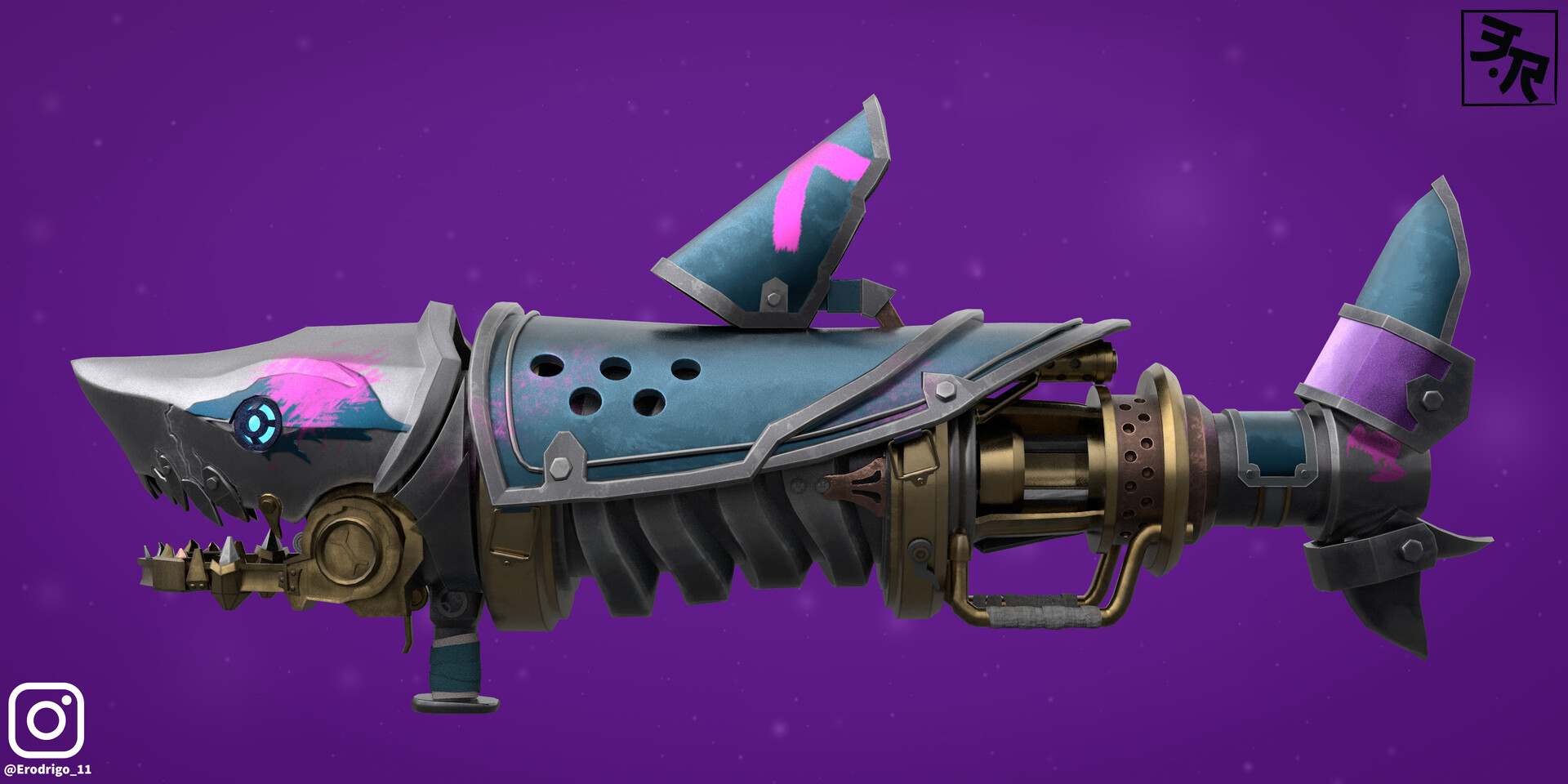 ERodrigo _11 Jinx Arcane Fishbones