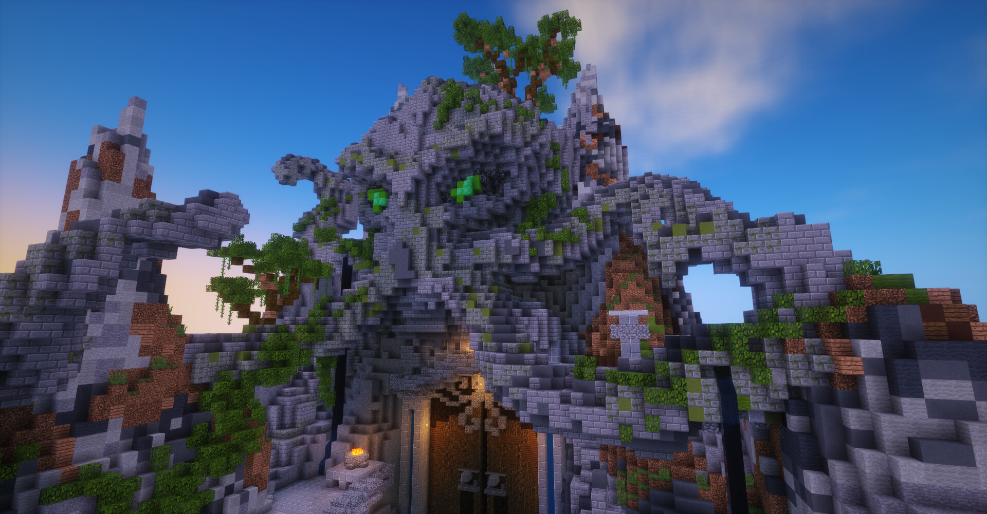 Mountain Castle by Dodo Studios (Minecraft Marketplace Map) - Minecraft  Marketplace