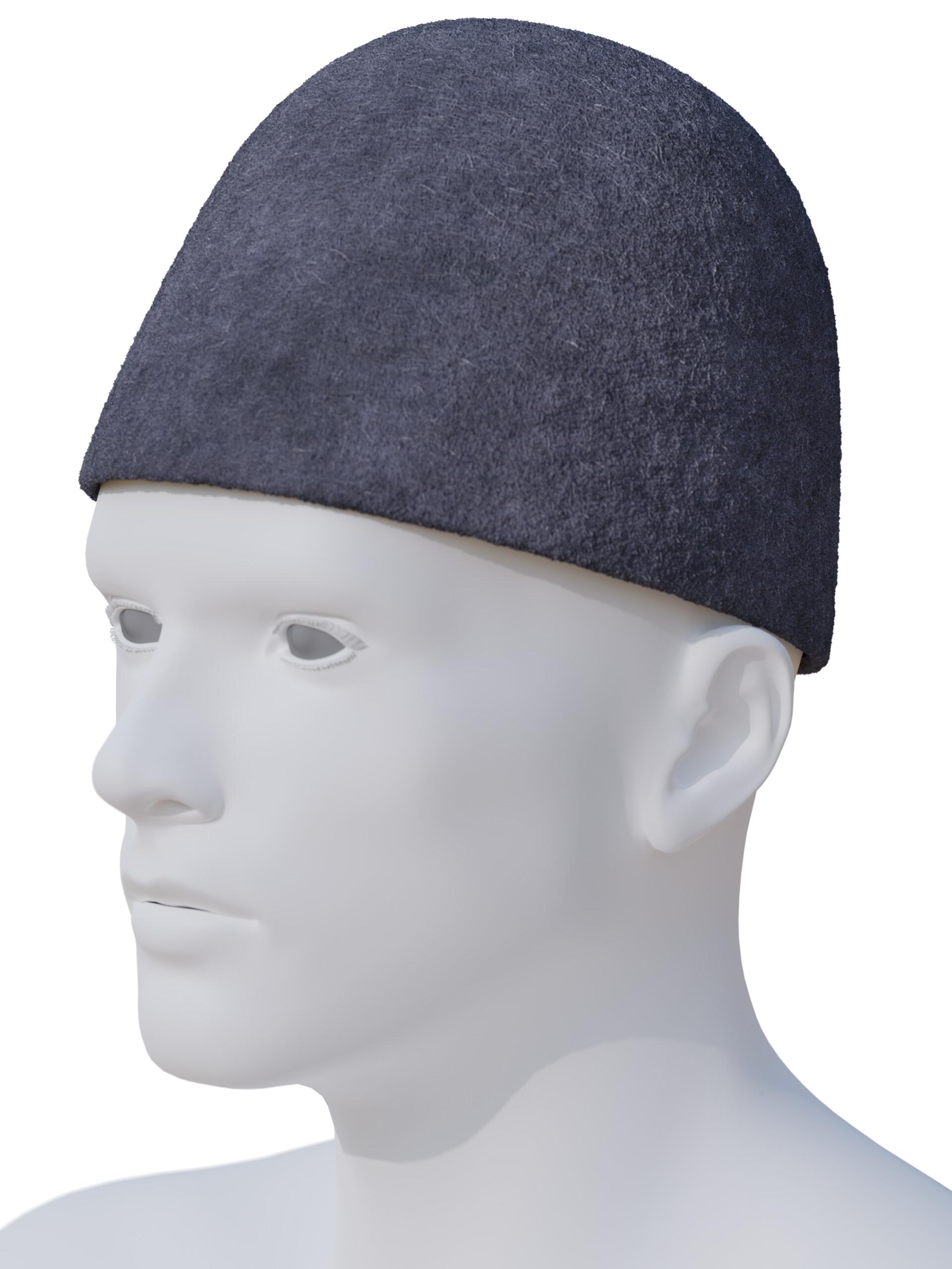 ArtStation Felt Hat
