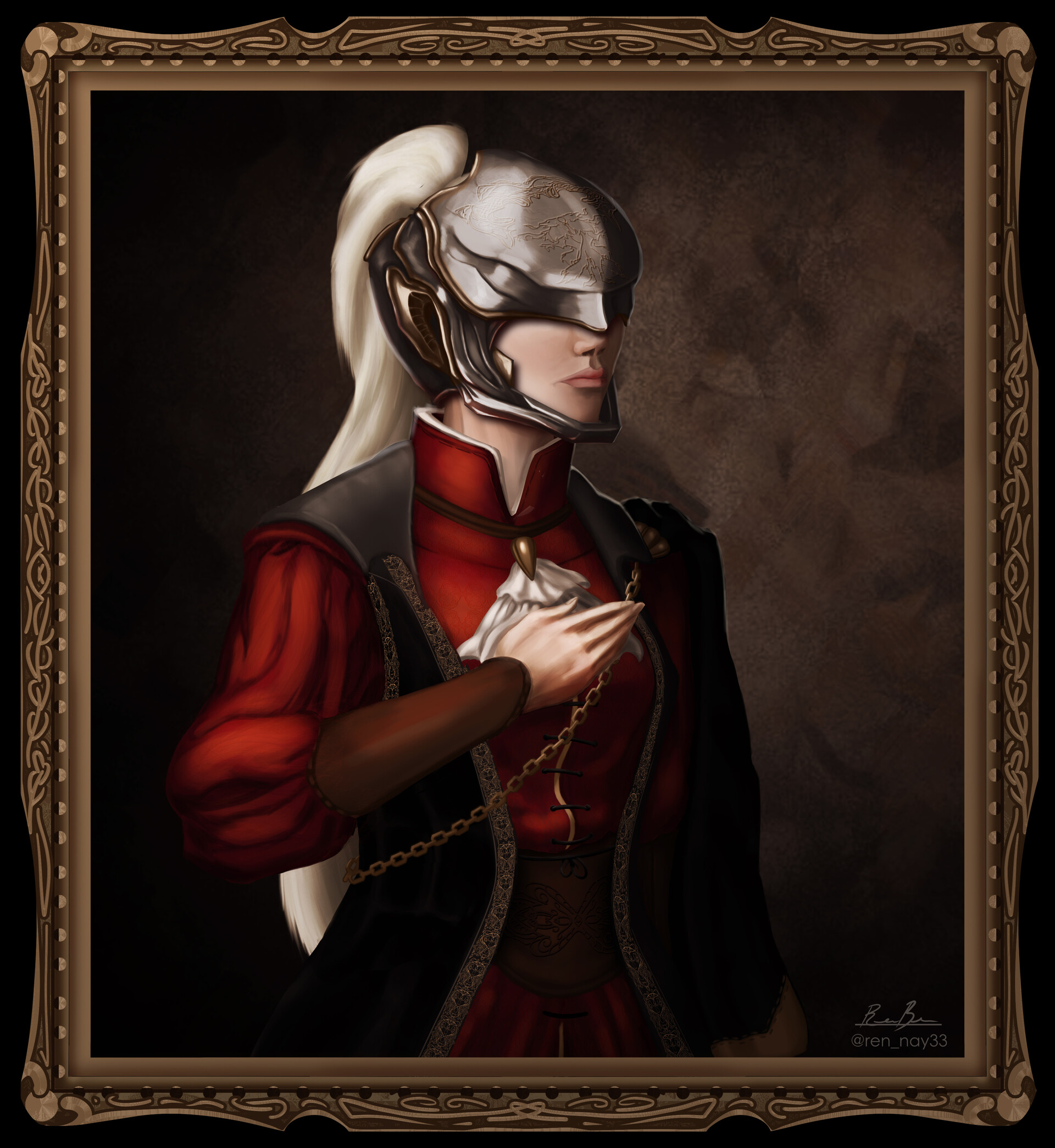 Artstation - Charlotte - Portrait