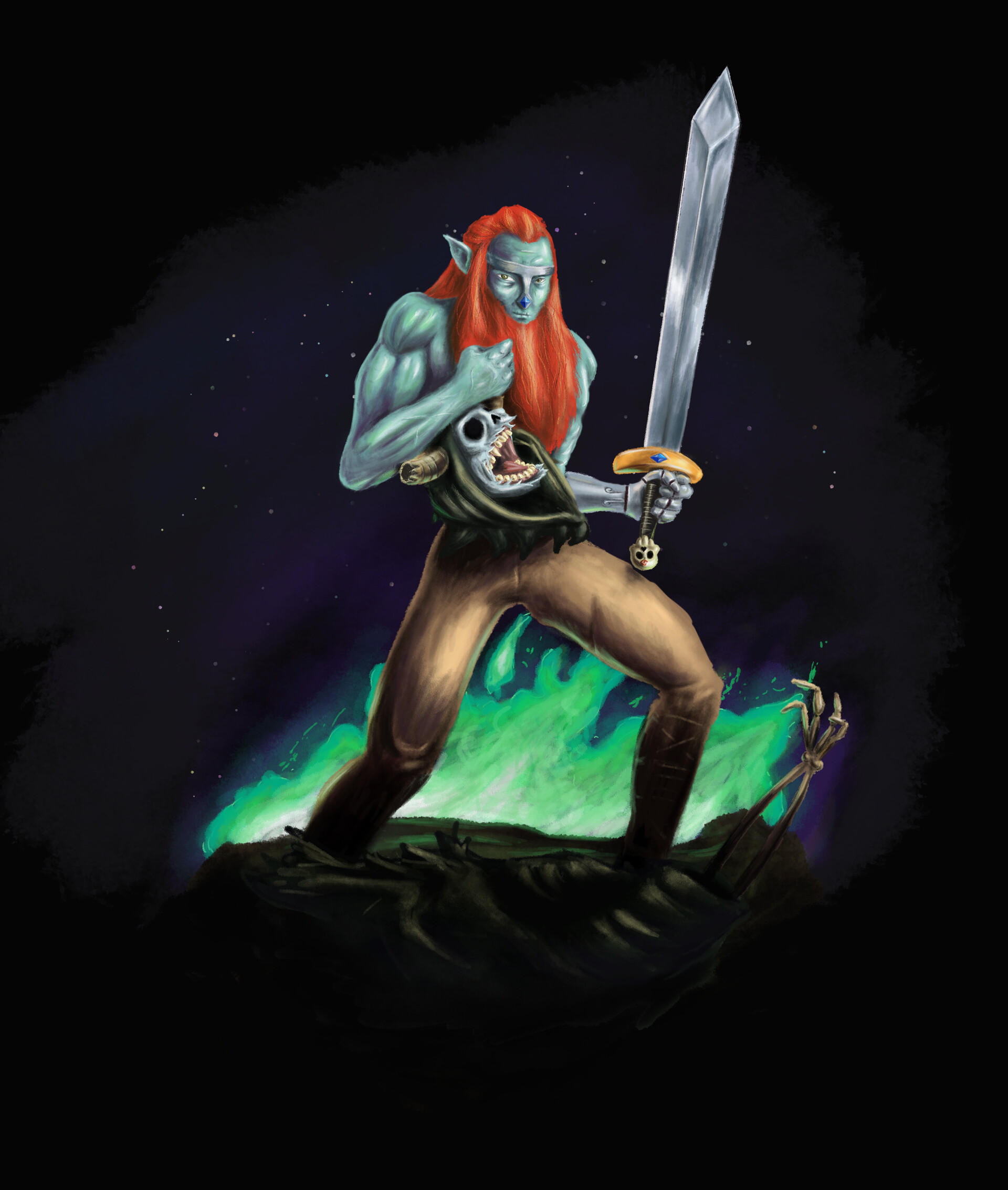 ArtStation - Billy, Adventure Time