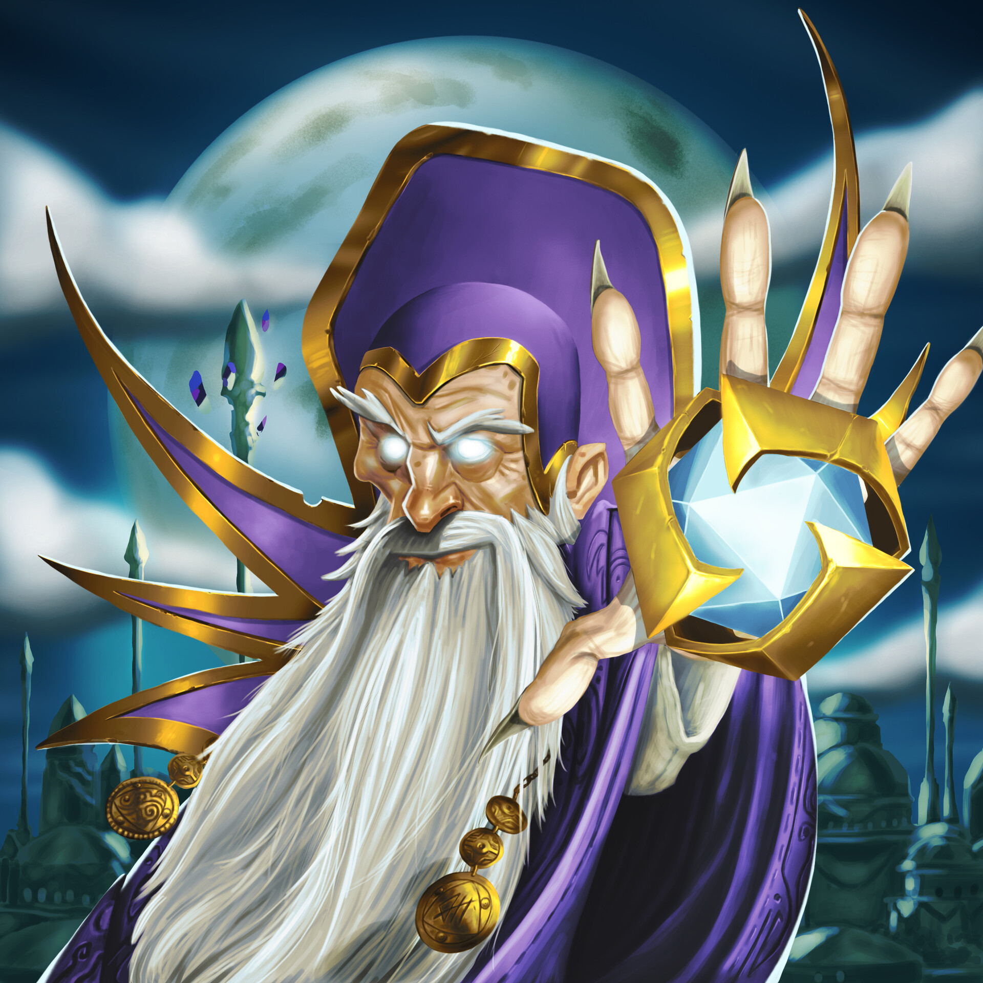 ArtStation - Antonidas - archmage of the Kirin Tor
