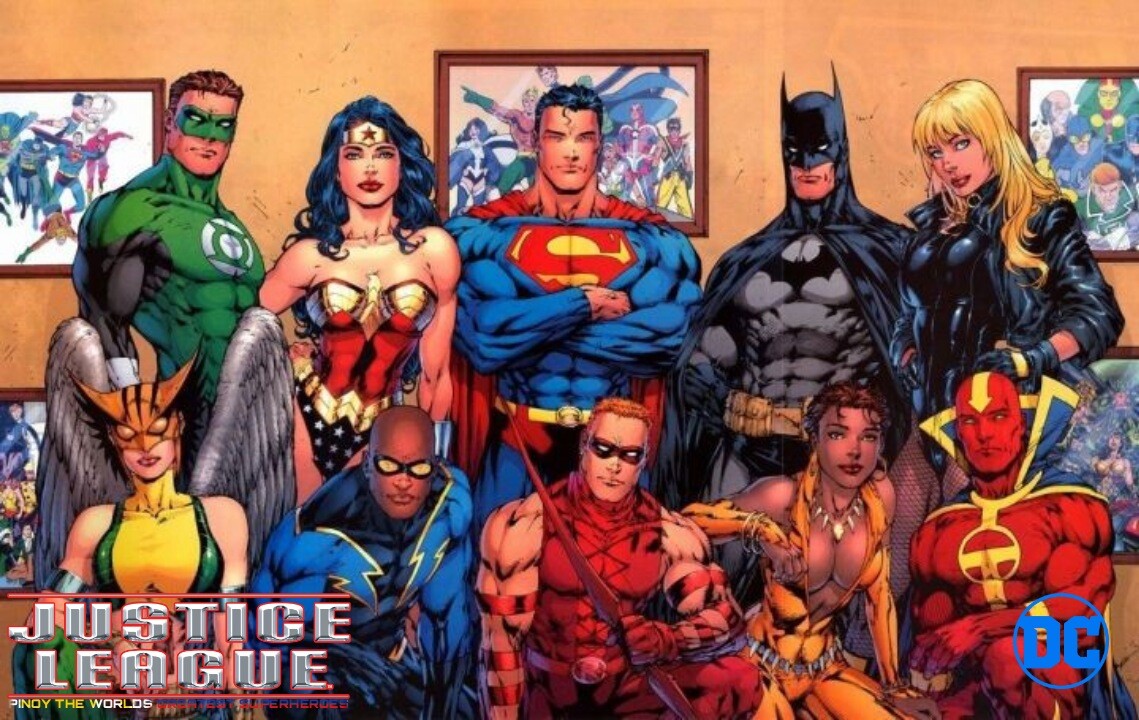 ArtStation Pinoy Justice League of America