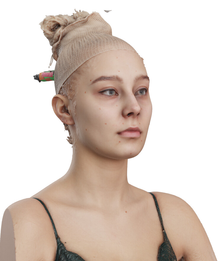 GroomTD/LookDev - Andrew Krivulya - 3d.sk Scan Mesh to Metahuman in ...