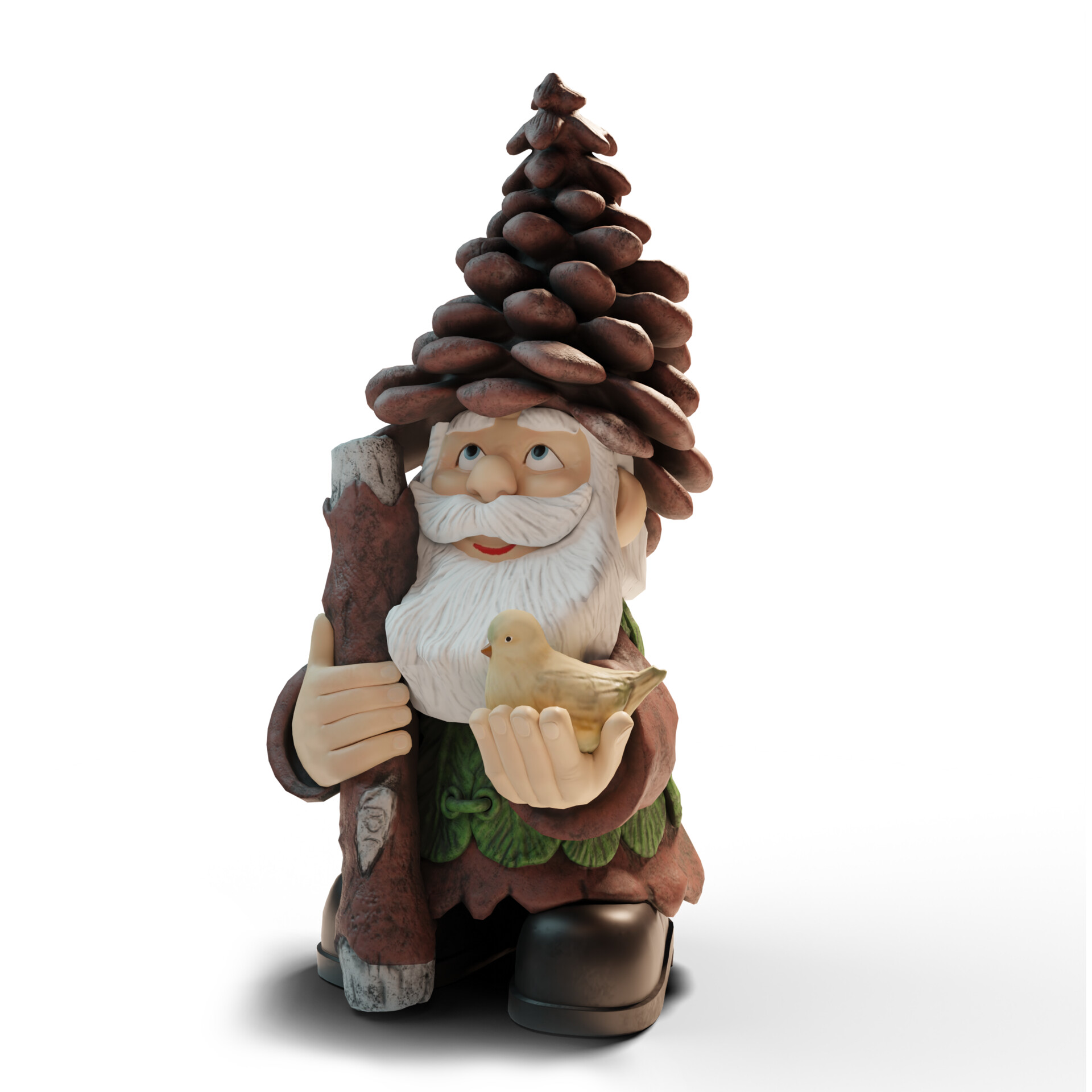 ArtStation Gnome Garden Statue