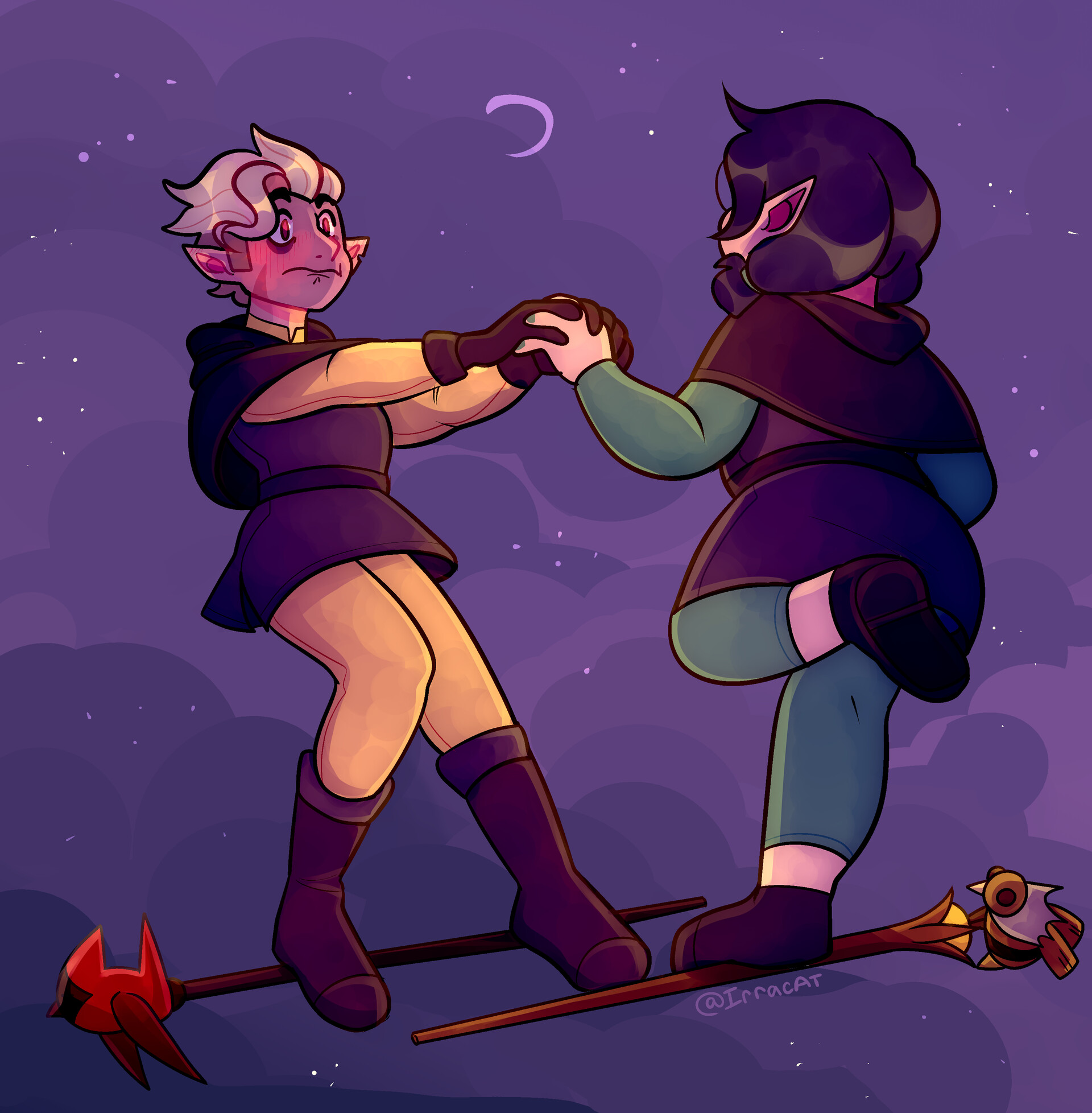 Edric x hunter