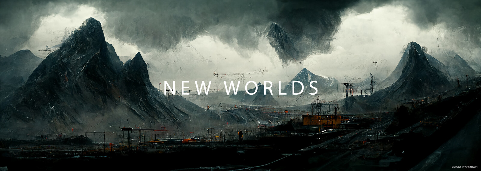 New Worlds - MidJourney Experiments