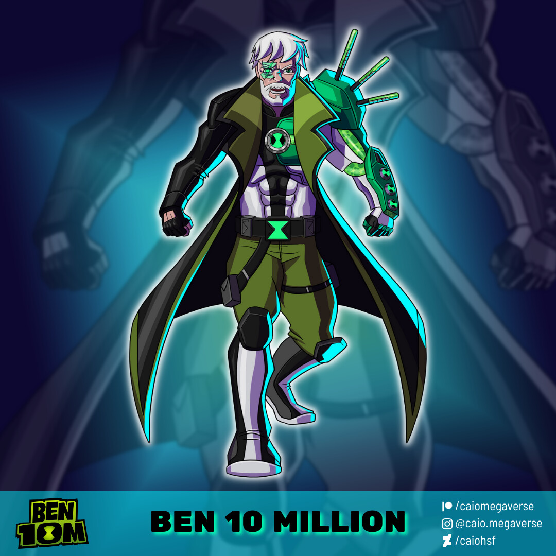 ArtStation - Ben 10 Heroes
