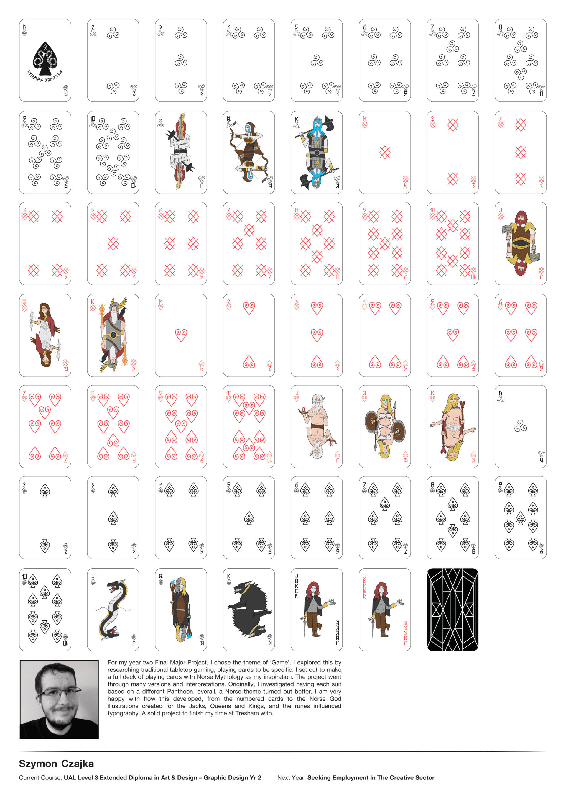60 Creative Playing Card Designs