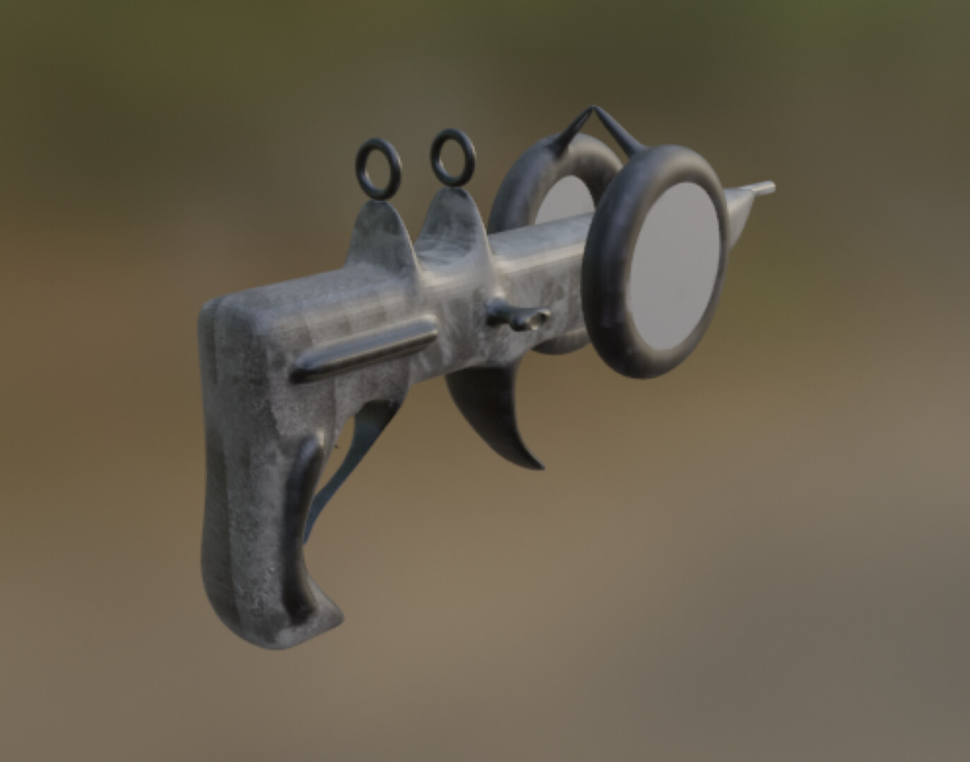 Alien weapon