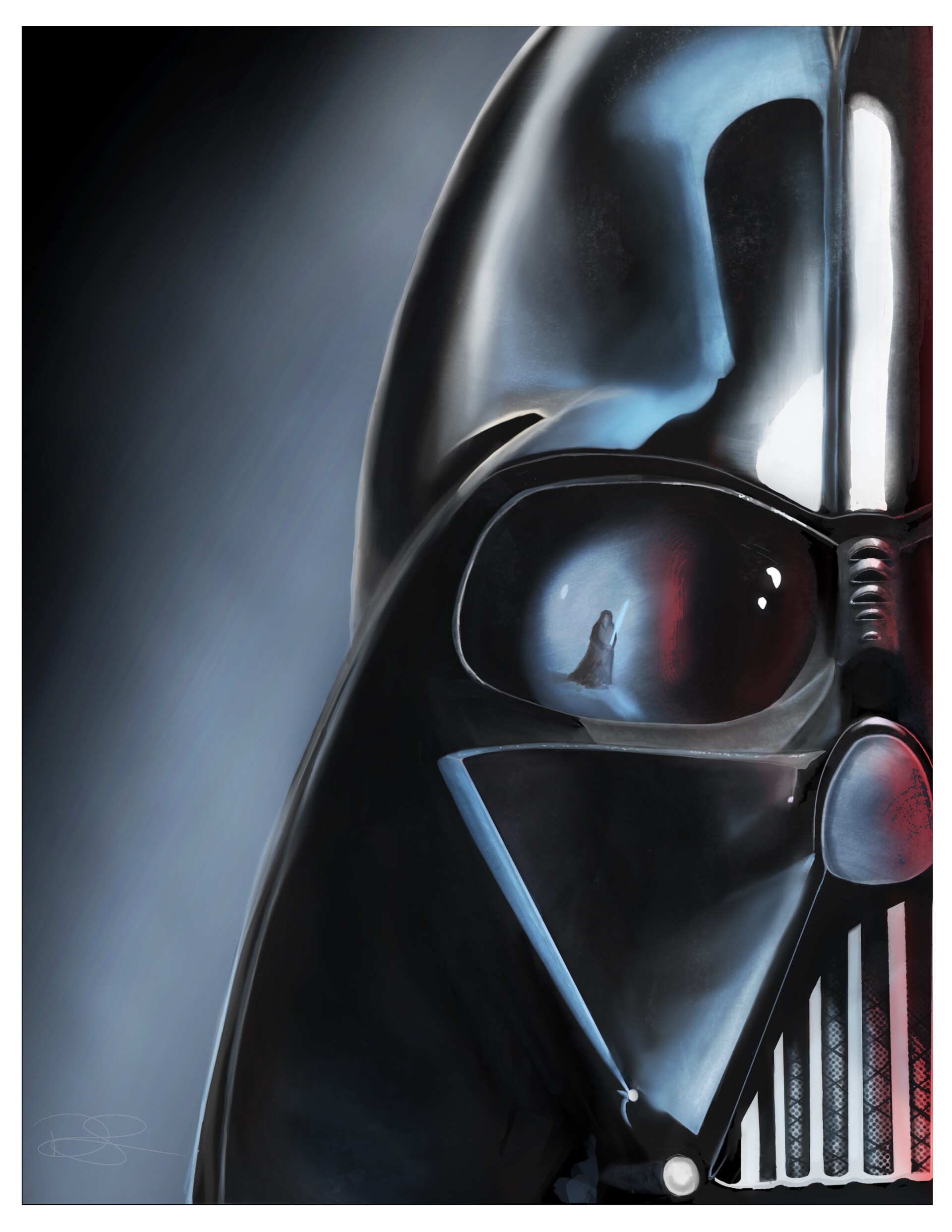 Artstation Darth Vader