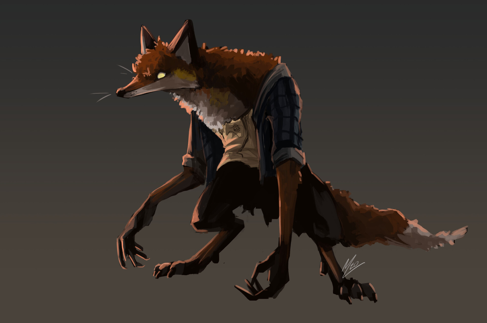 Michael Leo - Werefox