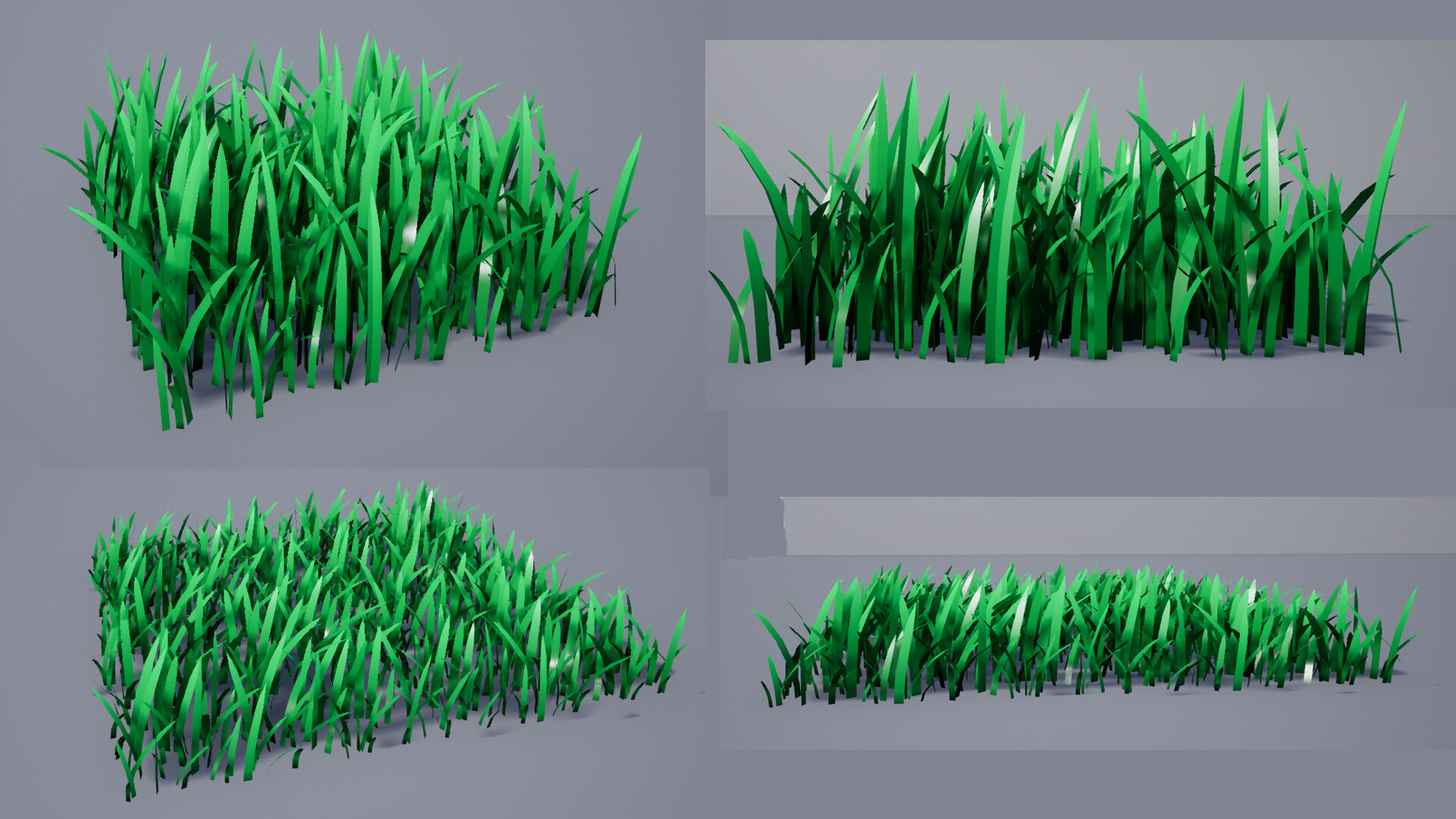 Artstation Stylized Grass