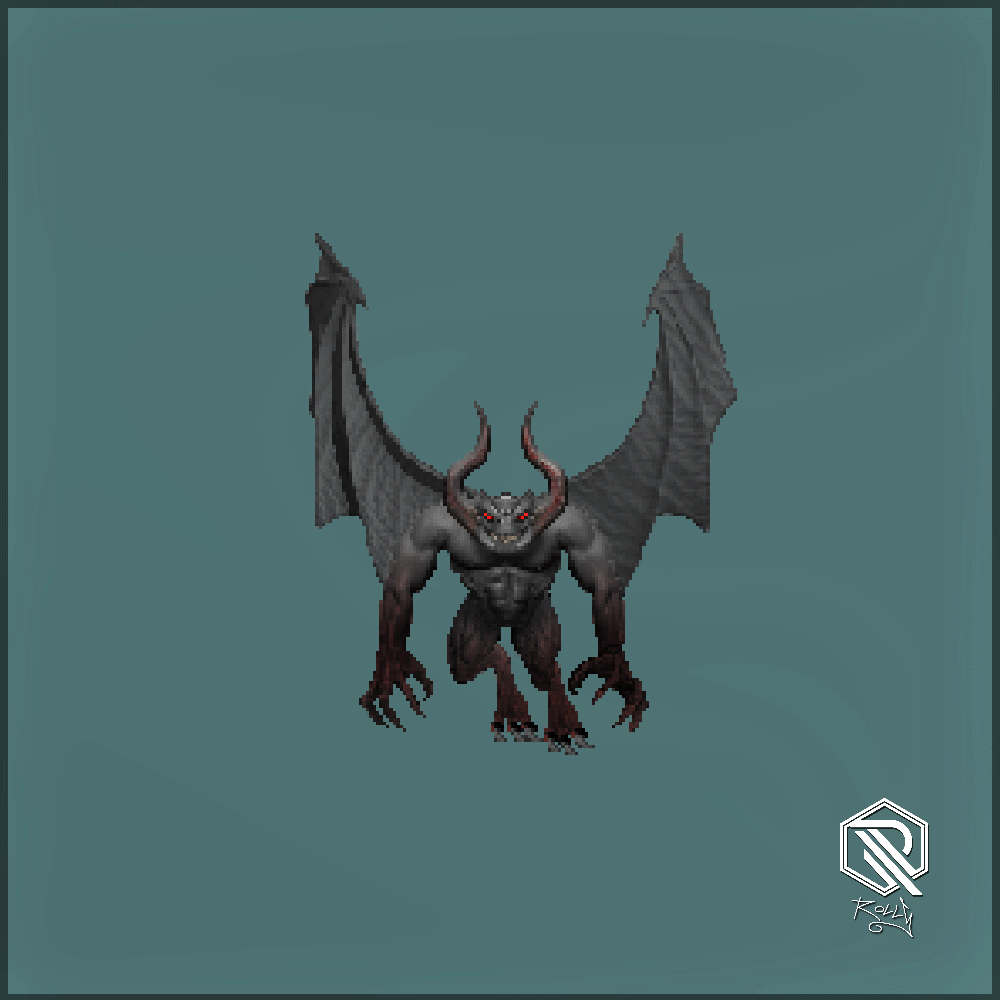Giant Gargoyle
Sprites by Rolls3D