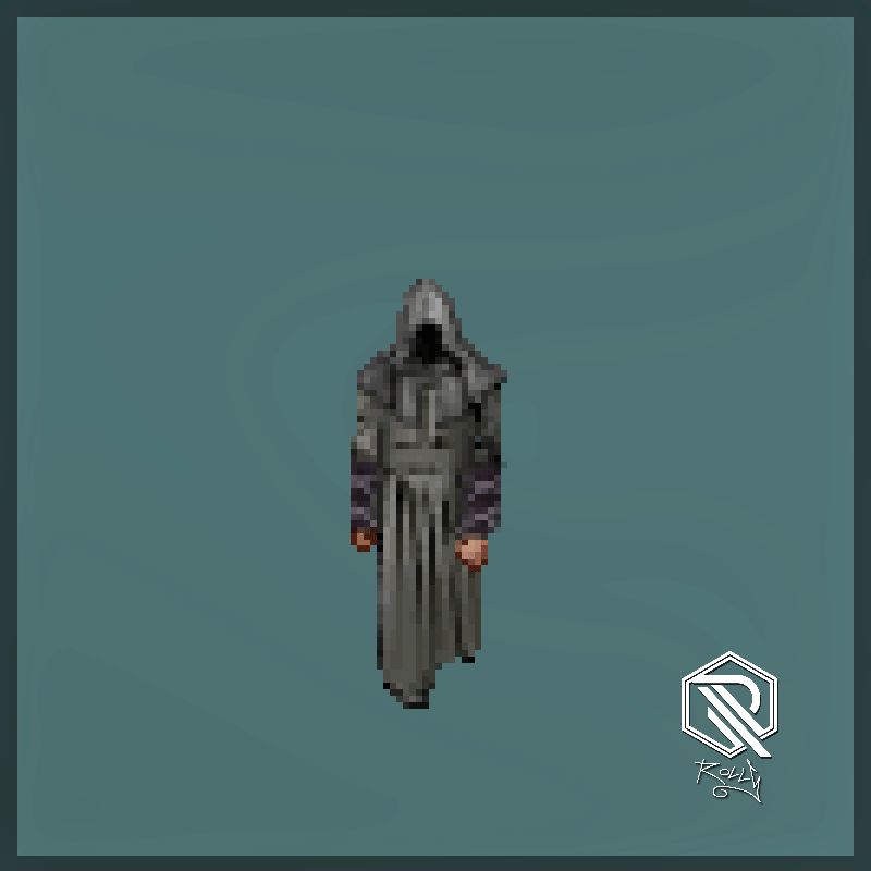 Grey Cultist
Sprites by Rolls3D