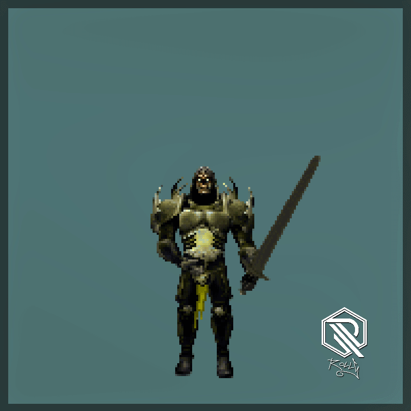 Undead King
Sprites by Rolls3D
