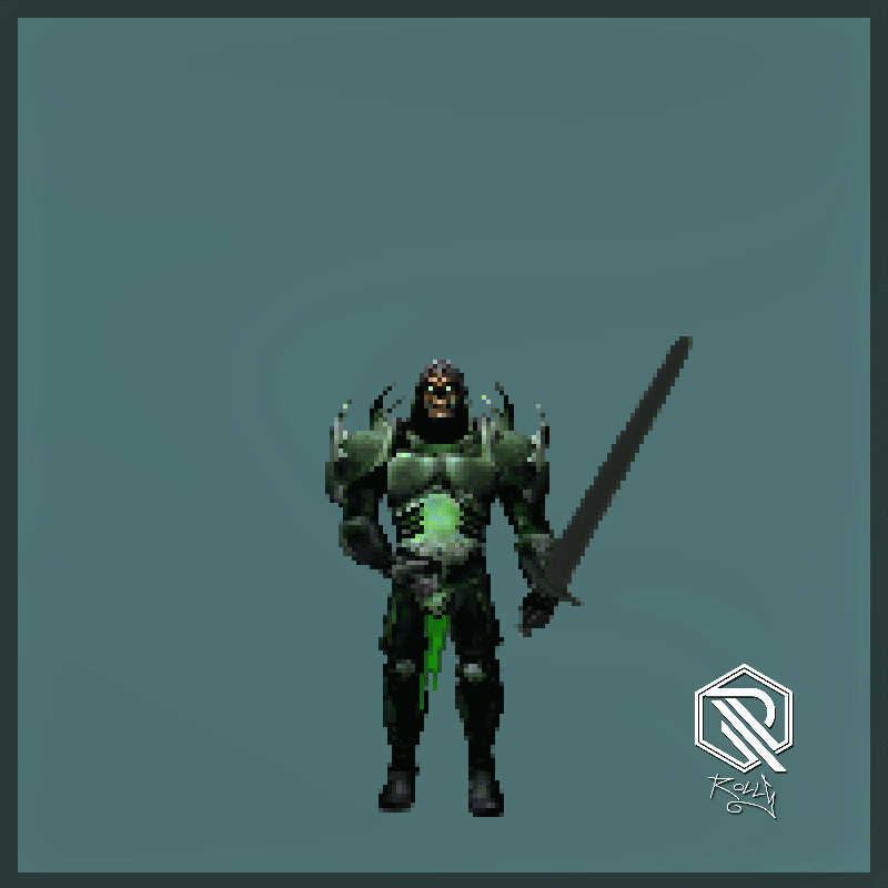 Undead King
Sprites by Rolls3D