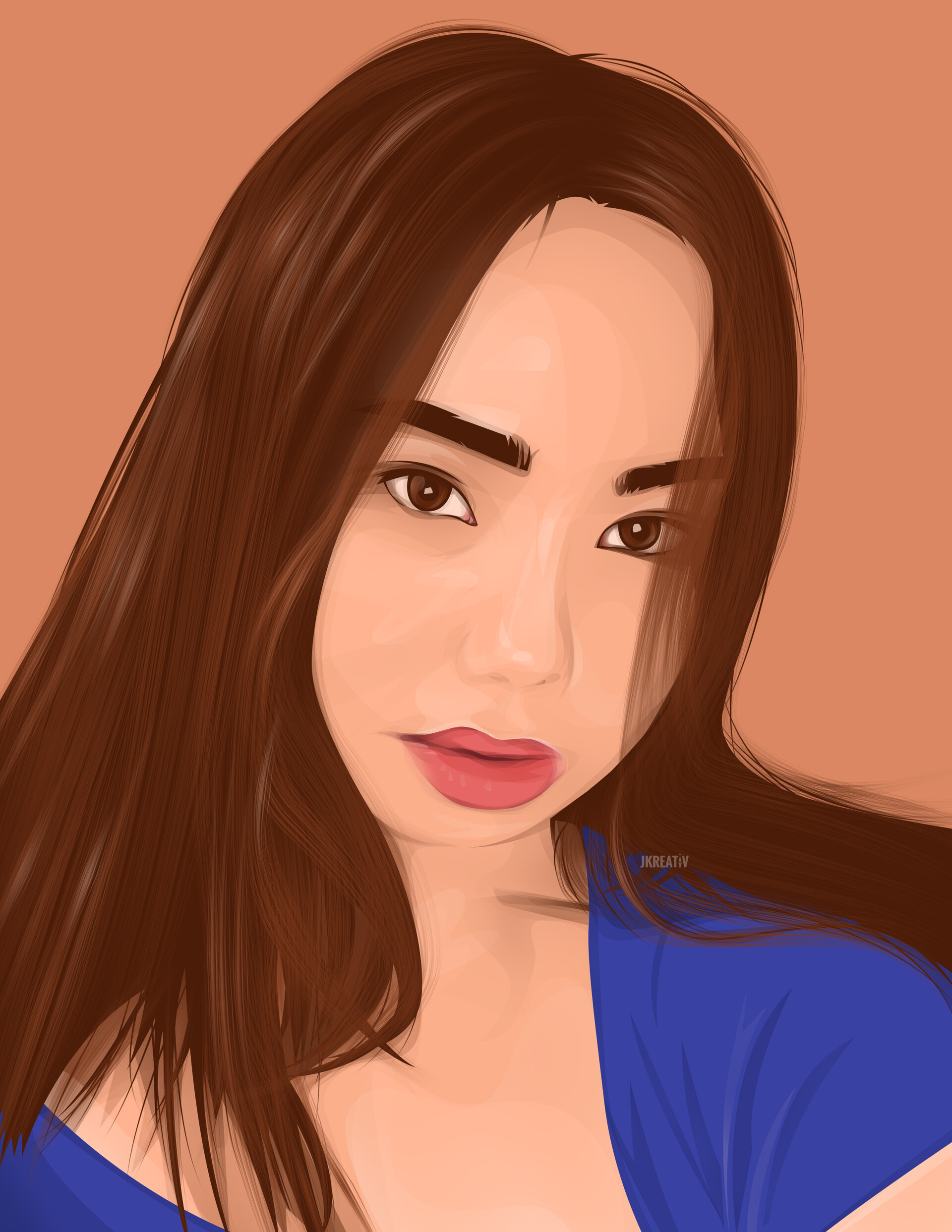 ArtStation Digital Portrait Commission Art