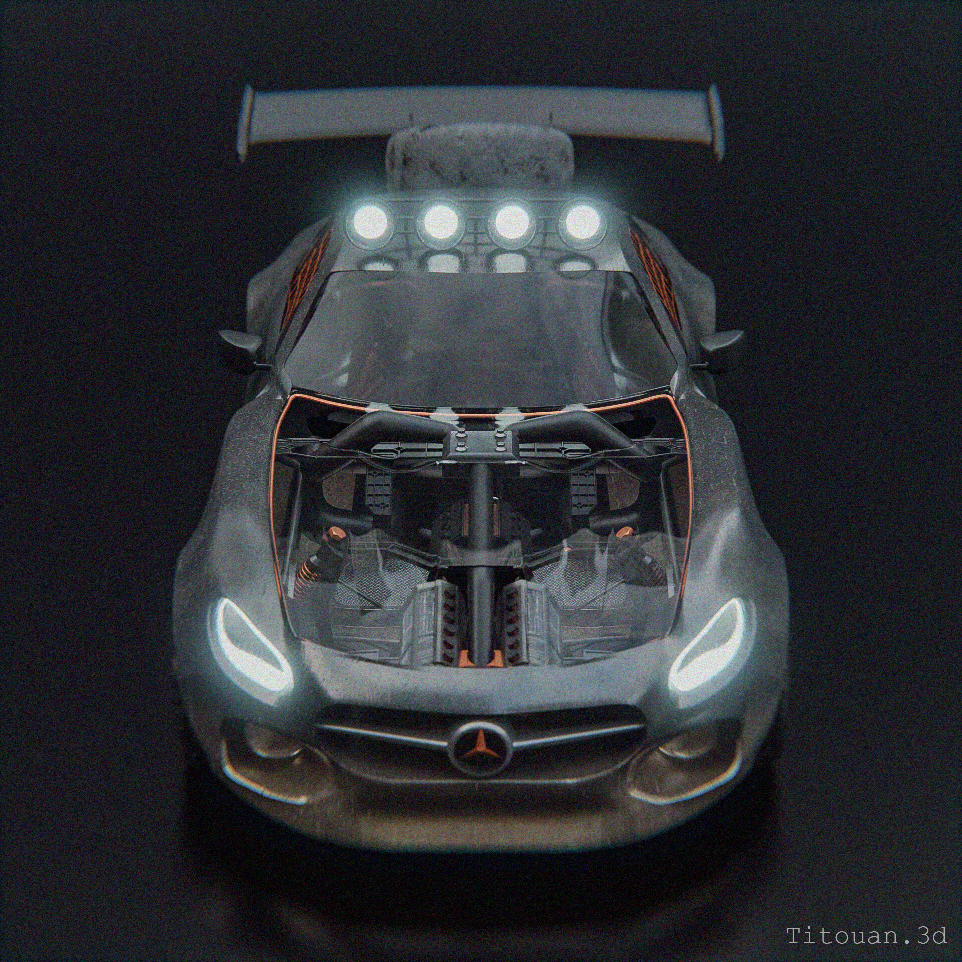 Инстаграм пост Mercedes