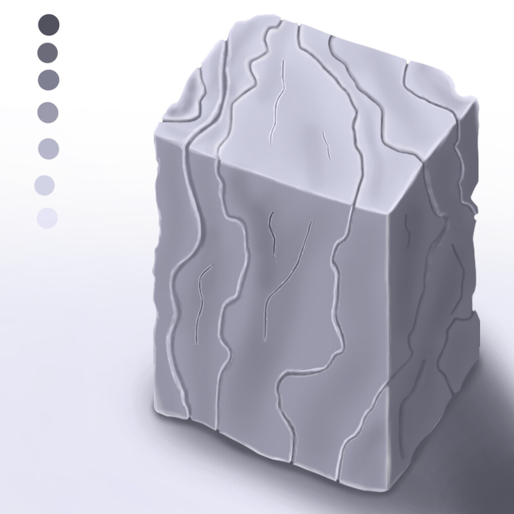 ArtStation just stone 2