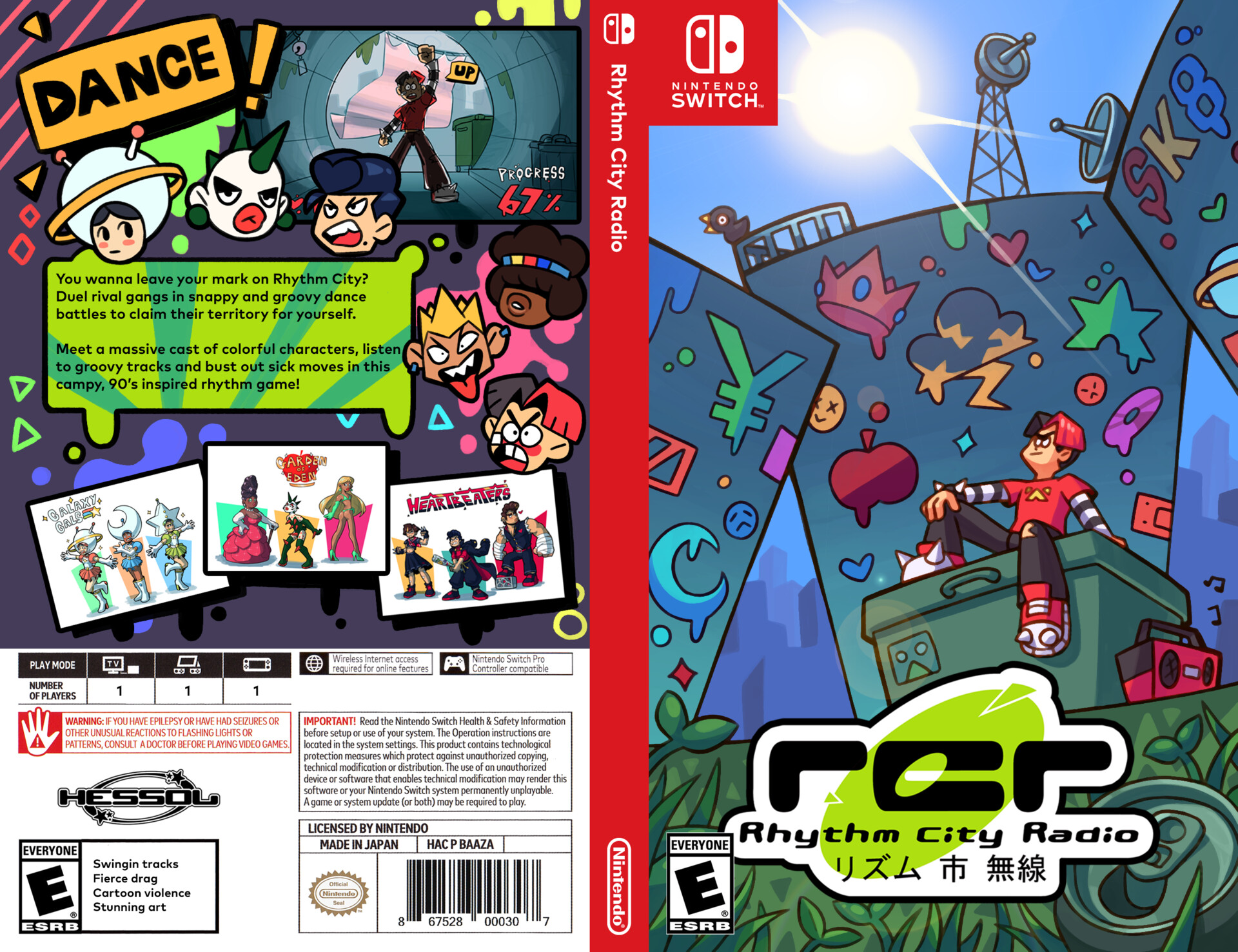 Ps4 Box Art Template