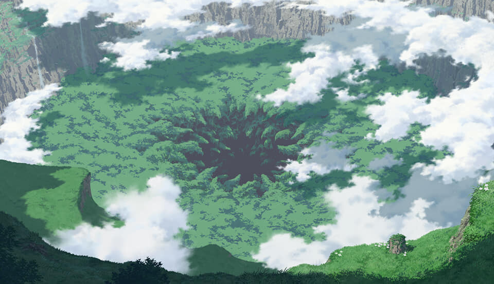 Карта бездны made in abyss