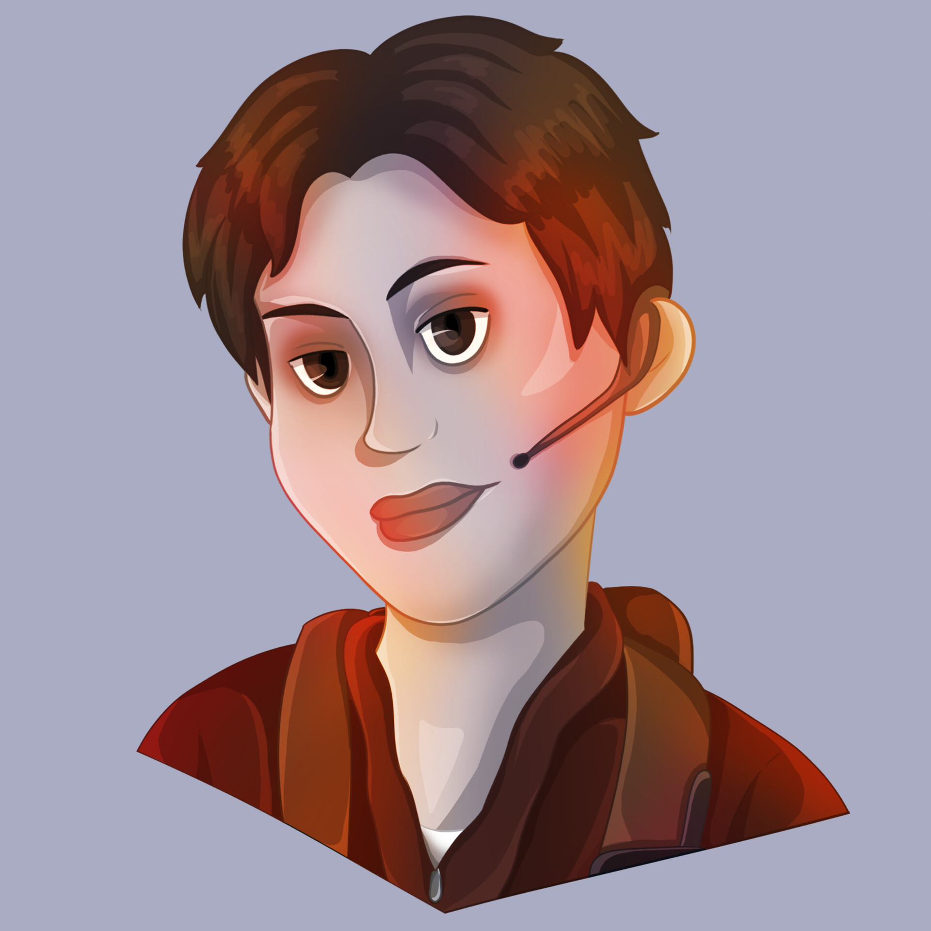 ArtStation - Anya Character Design