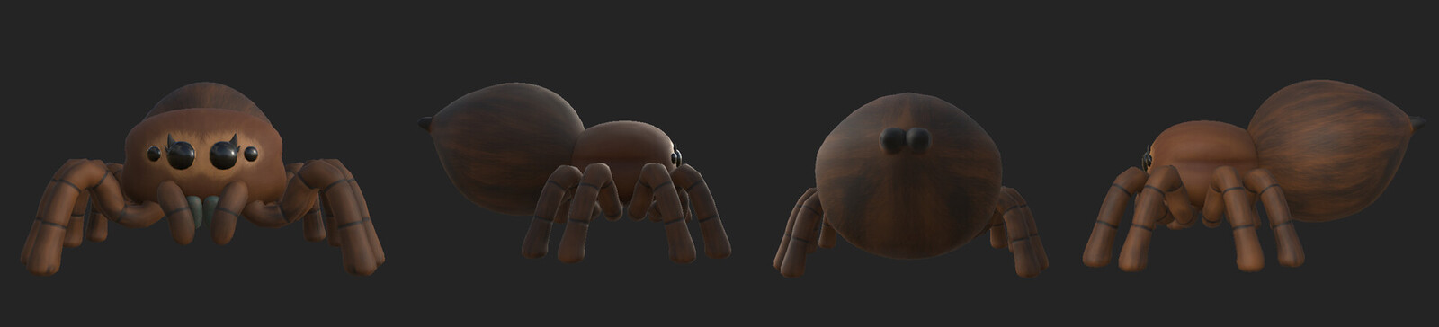 The final spider texture.