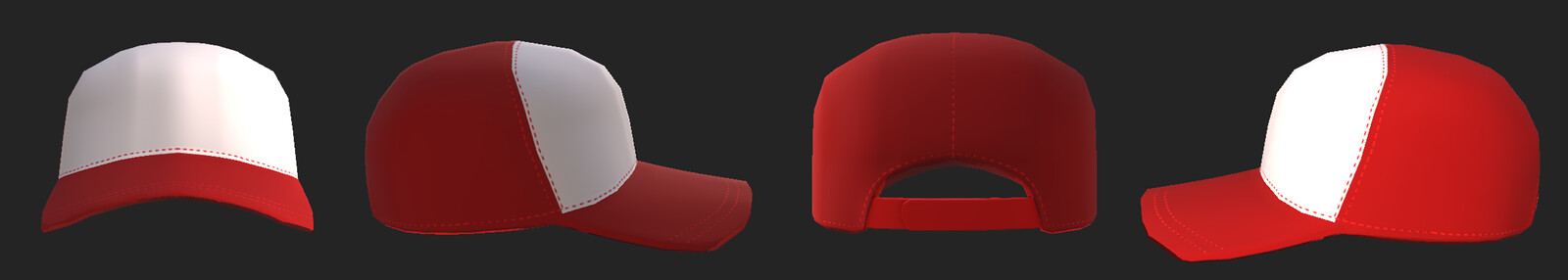 The spider baseball cap.